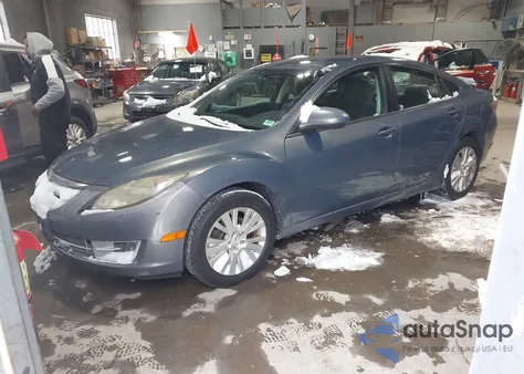 2010 Mazda Mazda6 I Touring из США, поврежденный, VIN 1YVHZ8CH3A5M28071